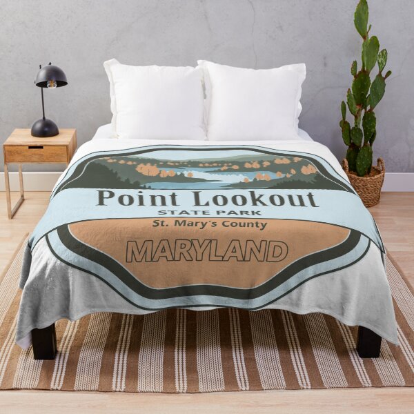 Item preview, Point Lookout State Park St. Mary's County, Maryland designed and sold by Wanderful-roads.