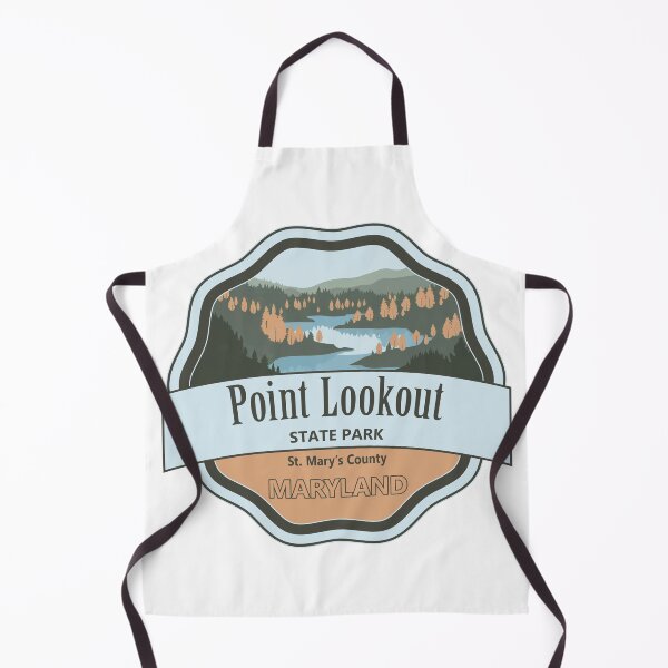 Item preview, Point Lookout State Park St. Mary's County, Maryland designed and sold by Wanderful-roads.