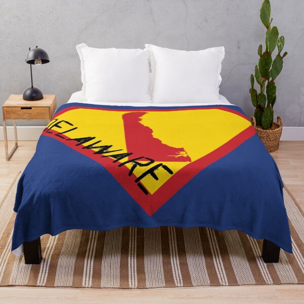 Item preview, DELAWAREAN SHIELD - Freedom Is The Superpower - SUPERHERO DELAWARE spellout design designed and sold by pelagio.