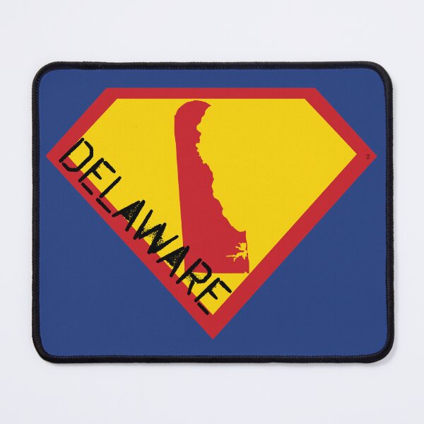 Item preview, DELAWAREAN SHIELD - Freedom Is The Superpower - SUPERHERO DELAWARE spellout design designed and sold by pelagio.