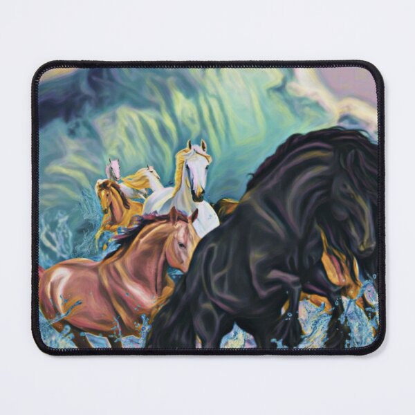 Item preview, Poseidon's horses designed and sold by Megaera8.