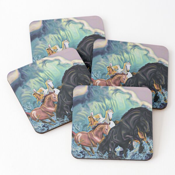 Item preview, Poseidon's horses designed and sold by Megaera8.