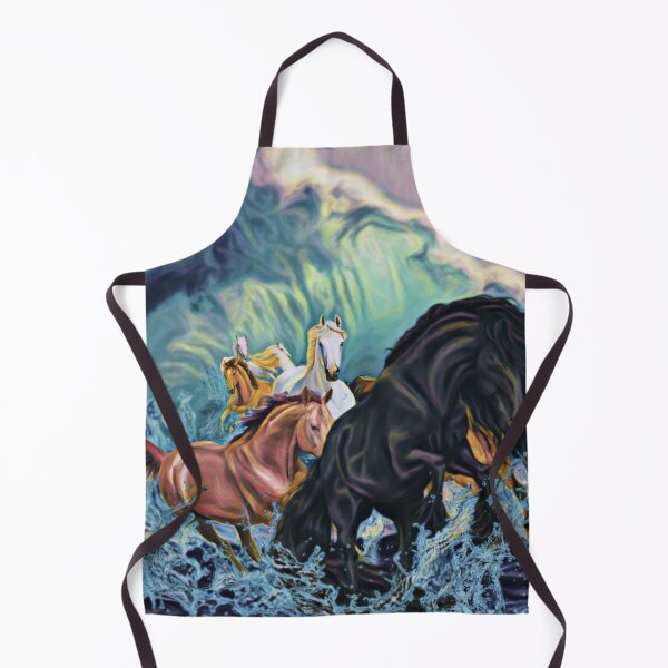 Item preview, Poseidon's horses designed and sold by Megaera8.