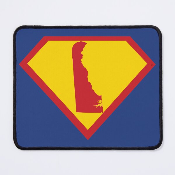 Item preview, DELAWAREAN SHIELD - Freedom Is The Superpower - SUPERHERO DELAWARE design designed and sold by pelagio.