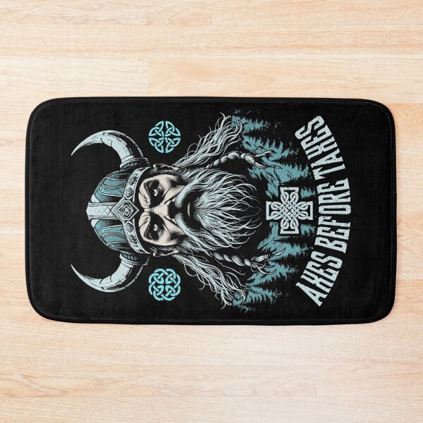 Item preview, Axes Before Taxes Viking Warrior Norse Mythology Valhalla designed and sold by GrandeDuc.