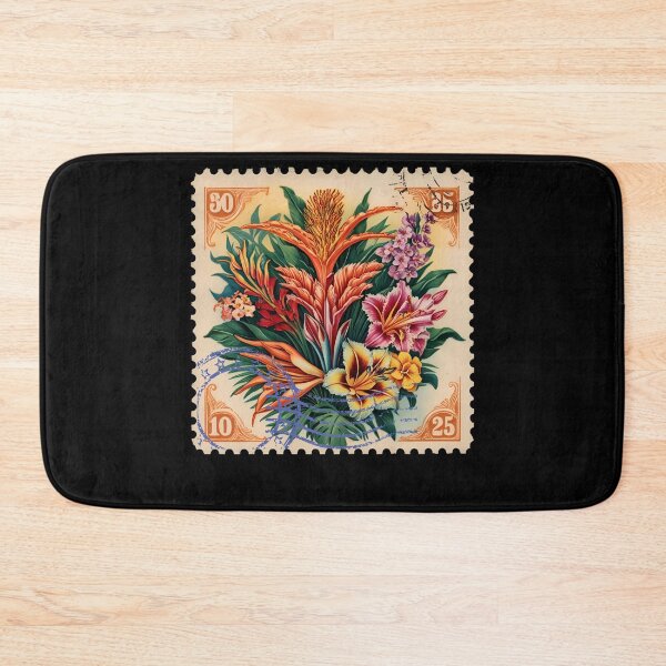 Item preview, Floral Stamps designed and sold by MixedVibes Co..