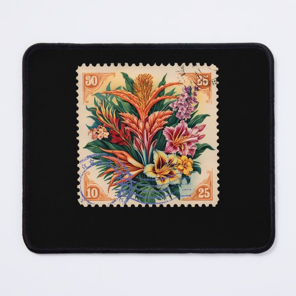 Item preview, Floral Stamps designed and sold by MixedVibes Co..