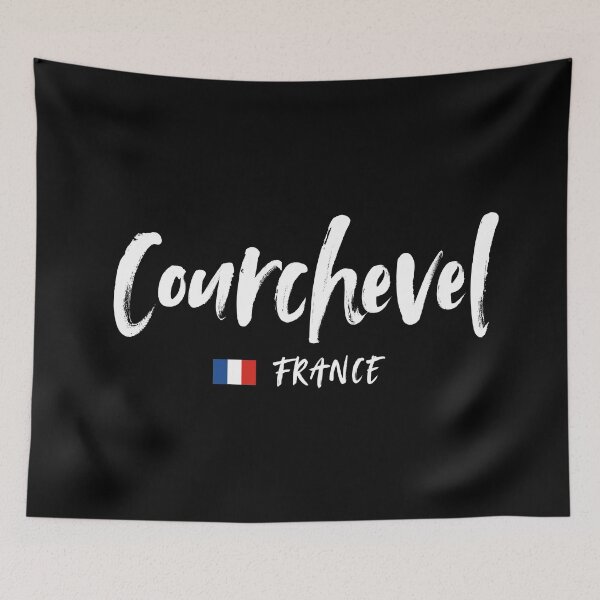 Item preview, Courchevel - France  designed and sold by StudioRedKoala.