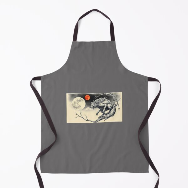 Item preview, Werewolf and the Moons designed and sold by TatiVirgilio.