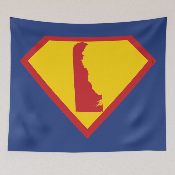 Item preview, DELAWAREAN  SHIELD - Freedom Is The Superpower -   SUPERHERO DELAWARE design designed and sold by pelagio.