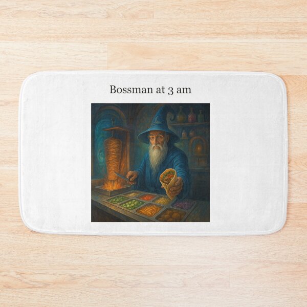 Item preview, Bossman at 3 am designed and sold by Kunst-Shirt.