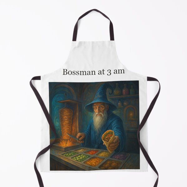 Item preview, Bossman at 3 am designed and sold by Kunst-Shirt.