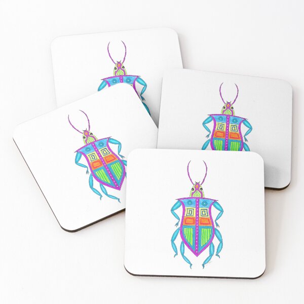 Item preview, Bug with Attitude Beetle designed and sold by Choose2BHappy Designs by Leila.