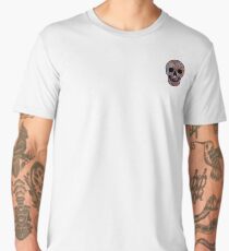 Psychedelic Skull Men's Premium T-Shirt