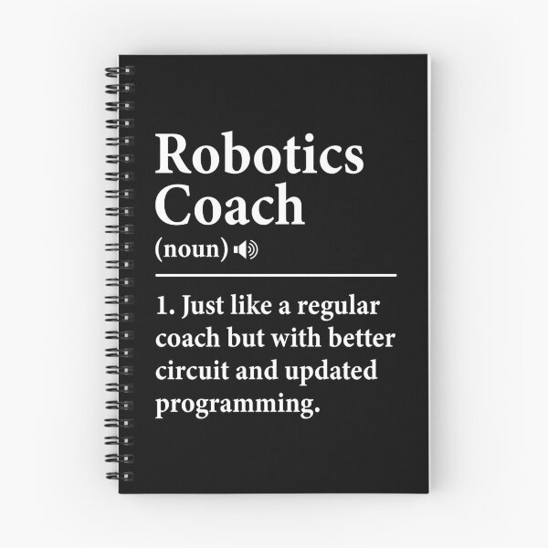 Item preview, Robotics Coach T shirt Definition Robot Combat Gift designed and sold by DexertimaArt.