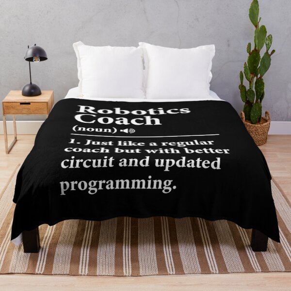 Item preview, Robotics Coach T shirt Definition Robot Combat Gift designed and sold by DexertimaArt.
