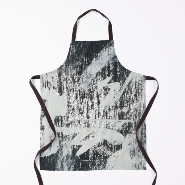 Item preview, "Waste Writer" - Black Gray Blue Abstract Texture Marks Scribbles designed and sold by pngrktes-art.