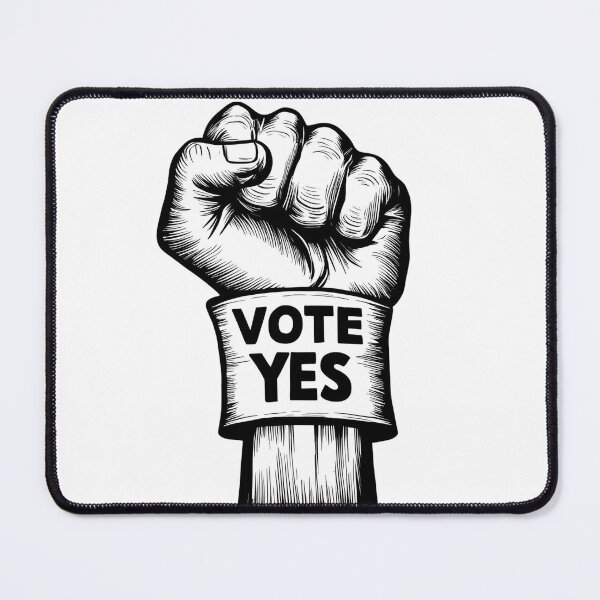 Item preview, Vote yes (2) designed and sold by FunnyBunny110.