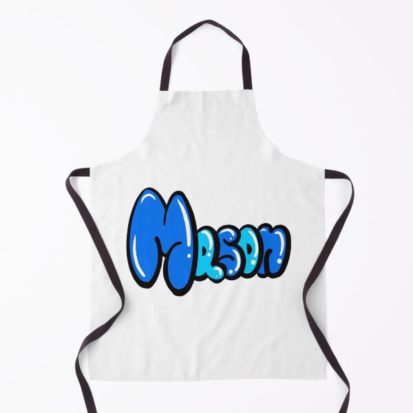 Item preview, Mason name in blue graffiti calligraphy Top 10 best personalised gifts for boys and men Mason  designed and sold by Artonmytee.