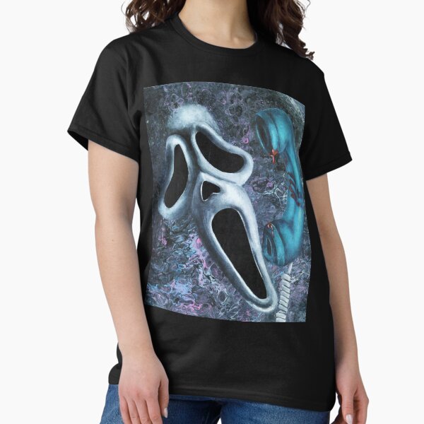 Item preview, Scream Fan Art designed and sold by ShadesOfDecay.