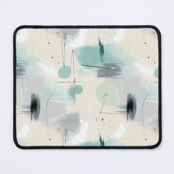Item preview, Nordic Brushstrokes – Minimal Abstract Pastel Pattern designed and sold by Moisky Patterns.