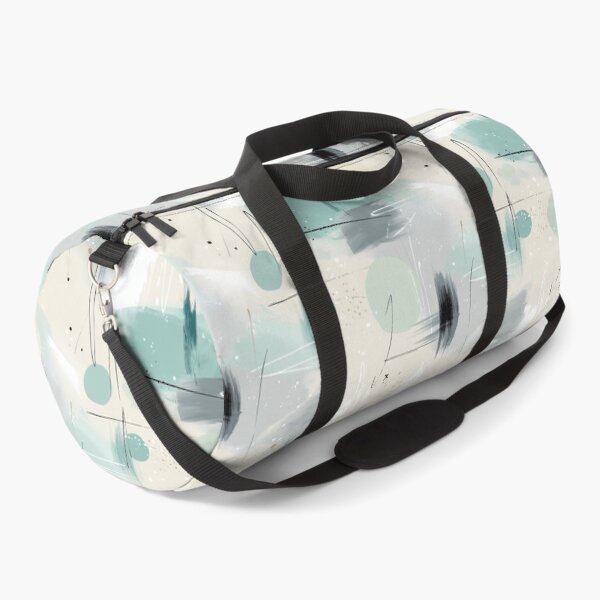Item preview, Nordic Brushstrokes – Minimal Abstract Pastel Pattern designed and sold by Moisky Patterns.