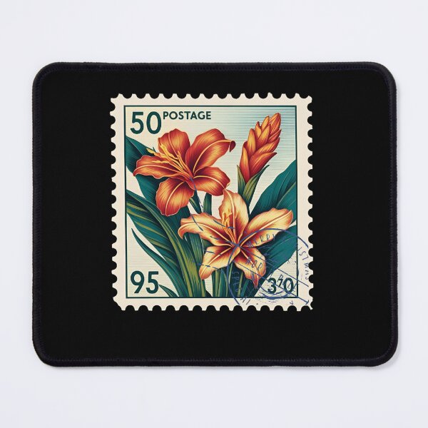Item preview, Floral Stamps designed and sold by MixedVibes Co..