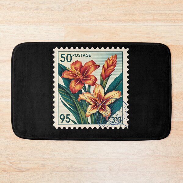 Item preview, Floral Stamps designed and sold by MixedVibes Co..