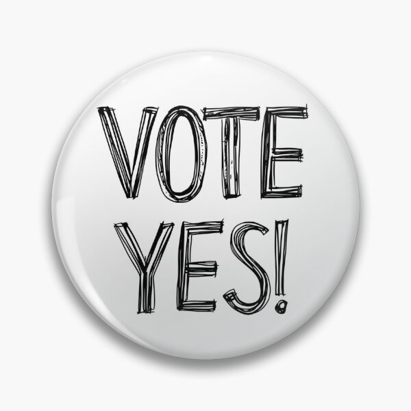 Item preview, Vote yes (3) designed and sold by FunnyBunny110.