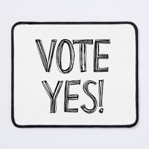 Item preview, Vote yes (3) designed and sold by FunnyBunny110.