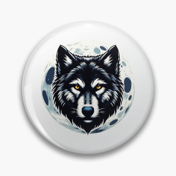 Item preview,  Wolf and Moon designed and sold by Red-forever.