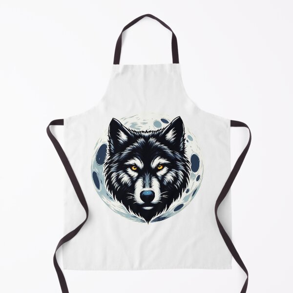 Item preview, Wolf and Moon designed and sold by Red-forever.