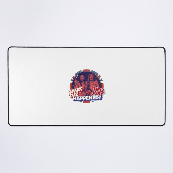 Item preview, What The Hell Just Happened?  Remember Monday - United Kingdom Eurovision Song Contest 2025 - ESC2025 ESC25 designed and sold by Vision-Tees.