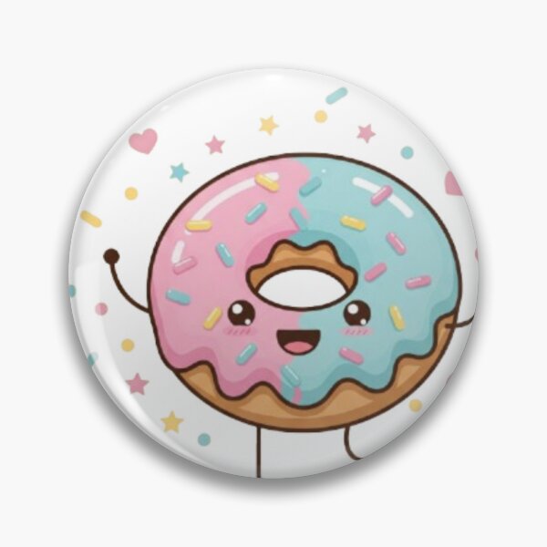 Item preview, Dancing Donut with Sprinkles designed and sold by IsabellShop.