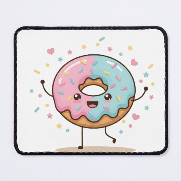 Item preview, Dancing Donut with Sprinkles designed and sold by IsabellShop.