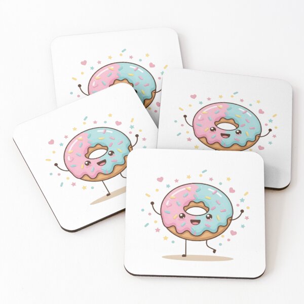Item preview, Dancing Donut with Sprinkles designed and sold by IsabellShop.