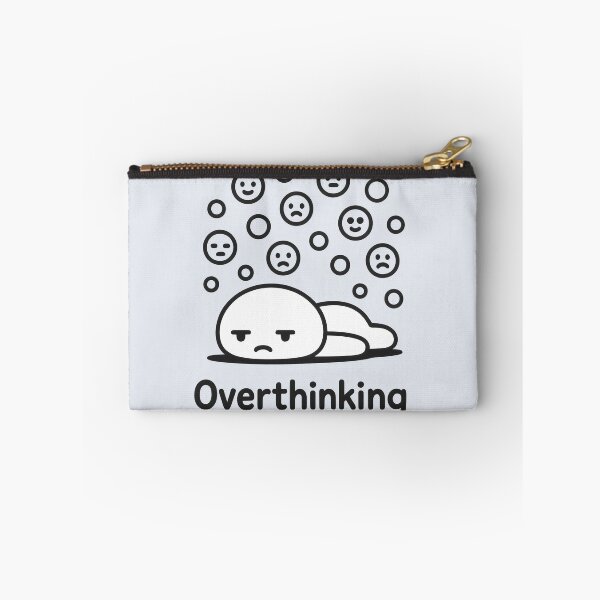 Item preview, Tired Overthinking Doodle with Emotions designed and sold by Animepic222.