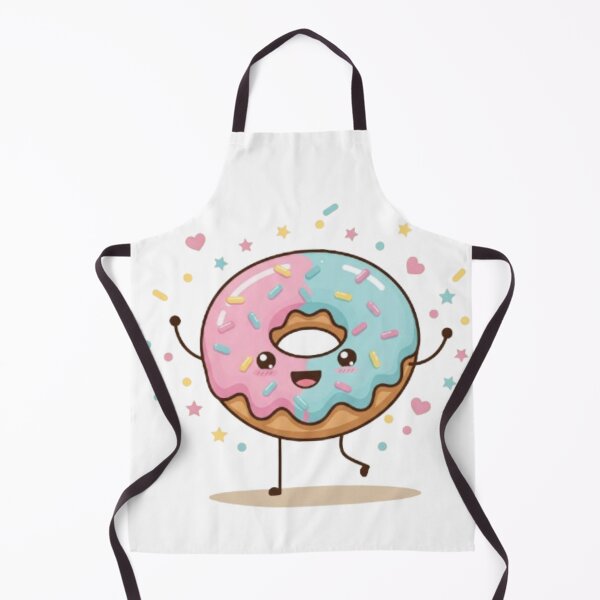 Item preview, Dancing Donut with Sprinkles designed and sold by IsabellShop.