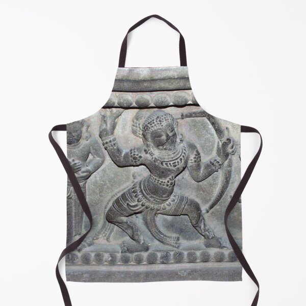 Item preview, "Champa Stone Relief Art - Ancient Vietnamese Warrior Design (9th–13th Centuries CE) designed and sold by Naomi Gutierrez Parrish.