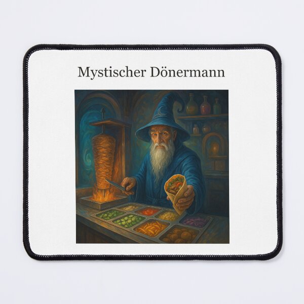 Item preview, Mystical Doner Man designed and sold by Kunst-Shirt.