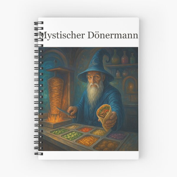 Item preview, Mystical Doner Man designed and sold by Kunst-Shirt.