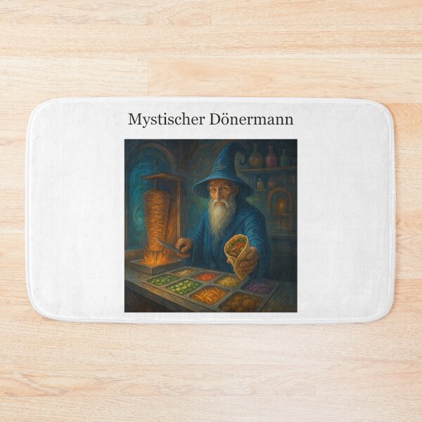 Item preview, Mystical Doner Man designed and sold by Kunst-Shirt.
