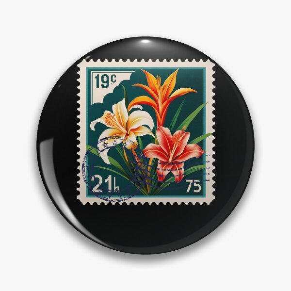 Artikelvorschau, Blumenstempel entworfen und verkauft von MixedVibes Co..