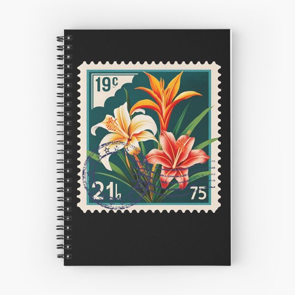 Item preview, Floral Stamps designed and sold by MixedVibes Co..