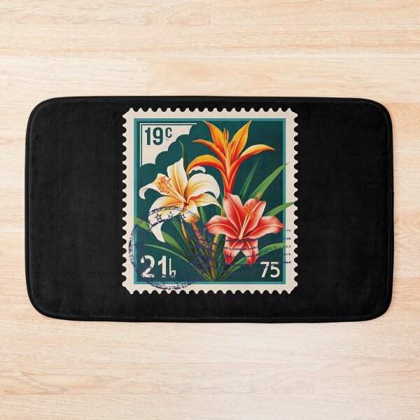 Item preview, Floral Stamps designed and sold by MixedVibes Co..