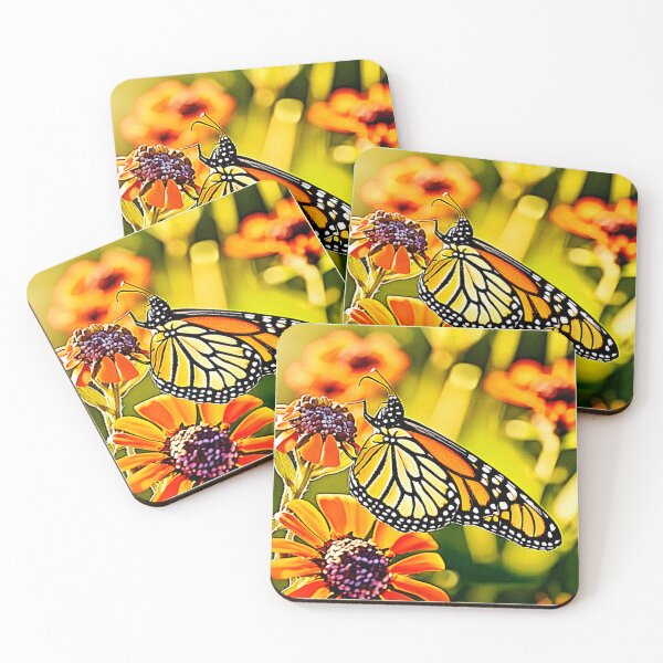 Item preview, Delicate Monarch Butterfly Bloom Design designed and sold by Health And Fitness Posts e-Store.