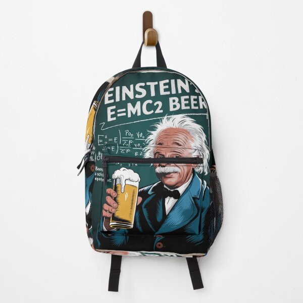 Item preview, albert einstein m=MC2 beer formula designed and sold by martin max.