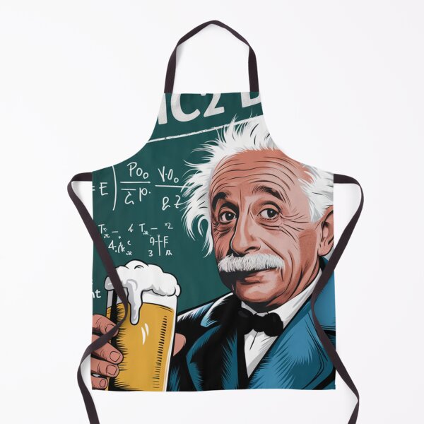 Item preview, albert einstein m=MC2 beer formula  designed and sold by martin max.