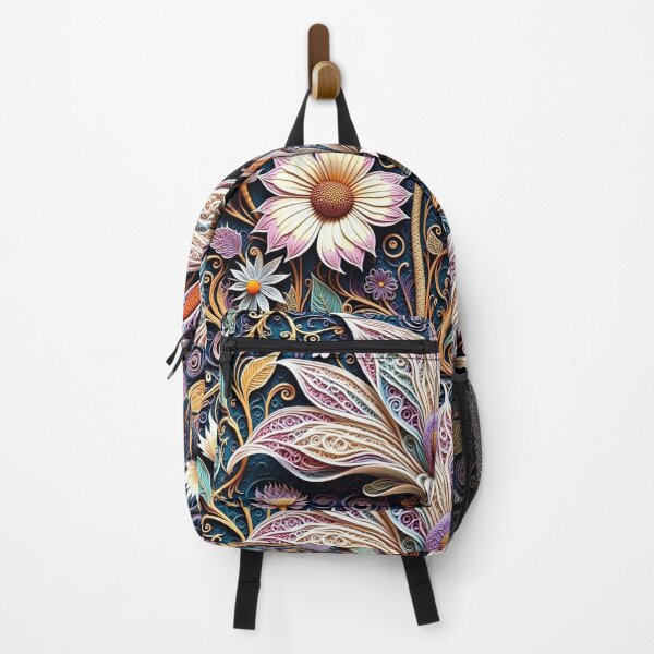Item preview, Summer Blooms Floral Background 2 designed and sold by Beyond The Canvas.