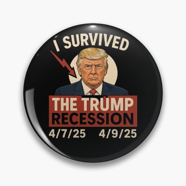 Item preview, I Survived the Trump Recession 2025 Graphic Design designed and sold by love3617.